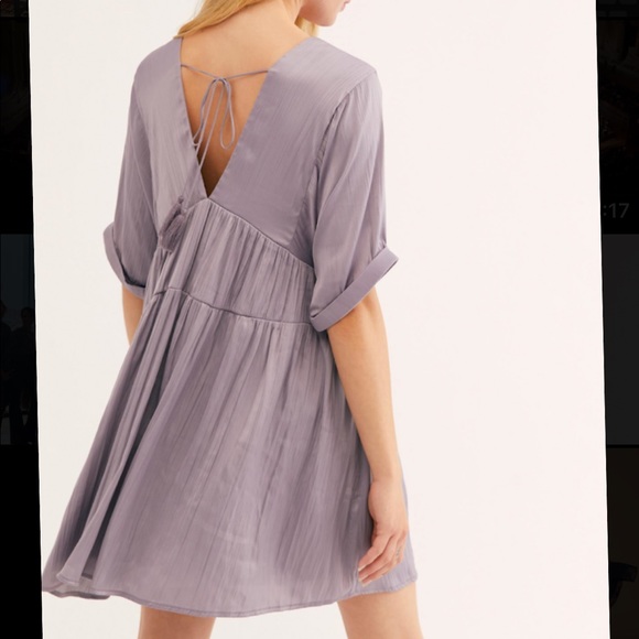 Free People Shiny Sun Up Mini Dress - Picture 3 of 3